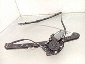 Front door window regulator with motor