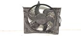 Electric radiator cooling fan