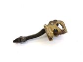 Front door check strap stopper