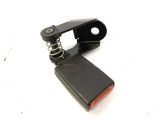 Rear seatbelt buckle