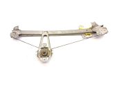 Rear door manual window regulator