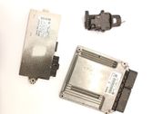 Engine ECU kit and lock set