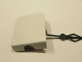 Tapa/tapón del gancho de remolque delantero