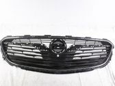 Front bumper upper radiator grill