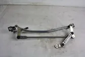 Front wiper linkage