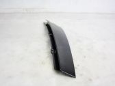 Front door glass trim molding