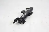 Headlight washer spray nozzle