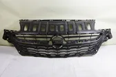 Front bumper upper radiator grill