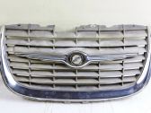 Front bumper upper radiator grill