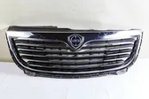 Front bumper upper radiator grill