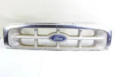 Front bumper upper radiator grill