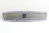 Front bumper upper radiator grill