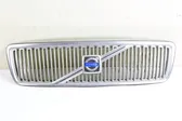 Front bumper upper radiator grill