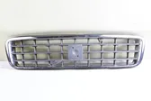 Front bumper upper radiator grill