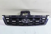 Front bumper upper radiator grill