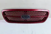 Front bumper upper radiator grill