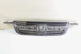 Front bumper upper radiator grill