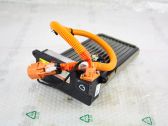 Electric cabin heater radiator