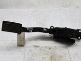 Accelerator throttle pedal