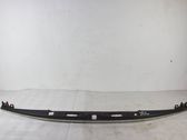 Trunk door license plate light bar