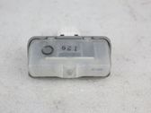Number plate light