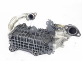 EGR valve cooler