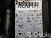 Fuel injection high pressure pump