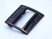 Gear shifter surround trim plastic