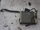 Engine oil radiator