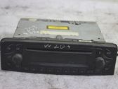 Radio/CD/DVD/GPS-pääyksikkö