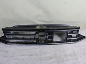Front bumper upper radiator grill