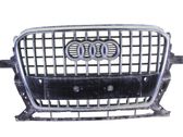 Front bumper upper radiator grill