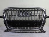 Front bumper upper radiator grill