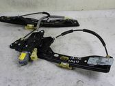 Front door window regulator with motor