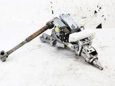 Steering wheel axle