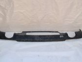 Rear bumper lower part trim