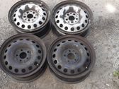 R16 steel rim