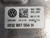 Transfer box differential control unit