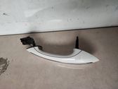 Rear door exterior handle