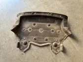 Engine splash shield/under tray