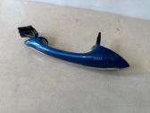 Rear door exterior handle