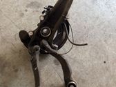 Front wheel hub spindle knuckle