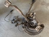 Front wheel hub spindle knuckle