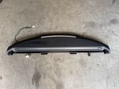 Electric rear window sunshade cover