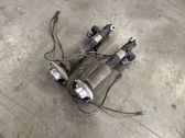 Rear shock absorber/damper