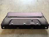 Electric rear window sunshade cover
