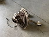 Front wheel hub spindle knuckle