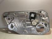 Front door window regulator with motor