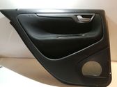 Rear door card panel trim