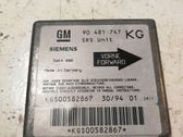 Airbag control unit/module